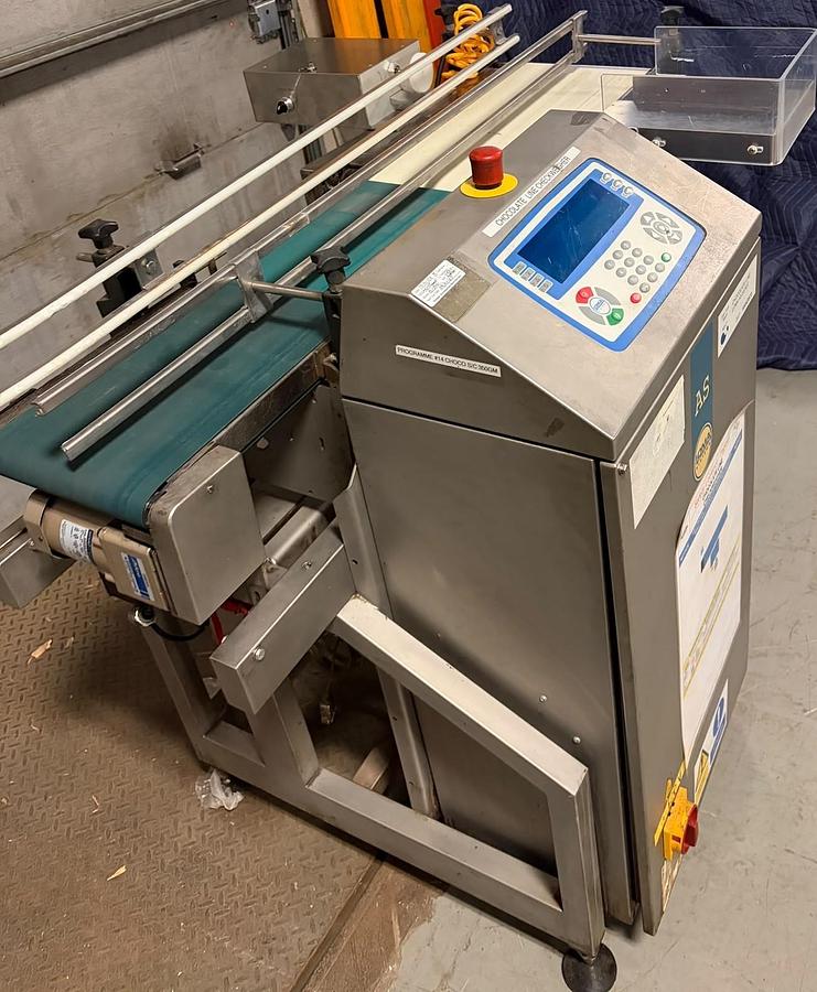 Used Used LOMA Inline Check Weigher, Model AS1500