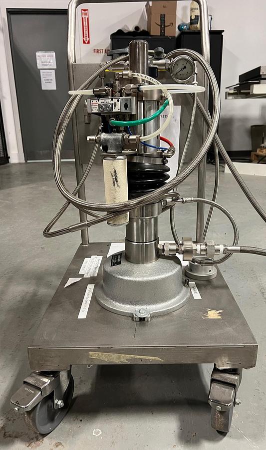 Used Used Pamasol – (Autoguard) Gas Filler and Crimper, Model 2005/021