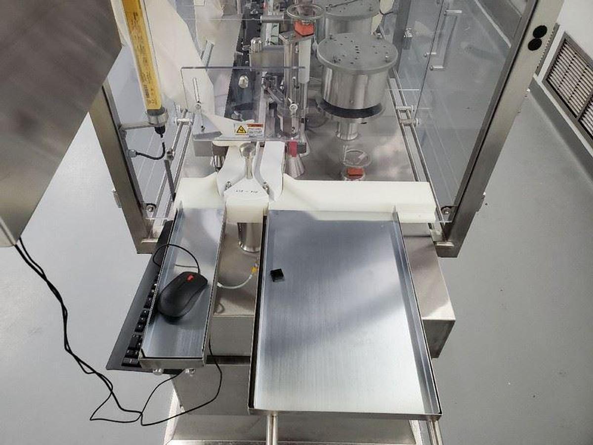 Used Used Bosch Aseptic Automatic Vial Filling Line, Model FLT 1020