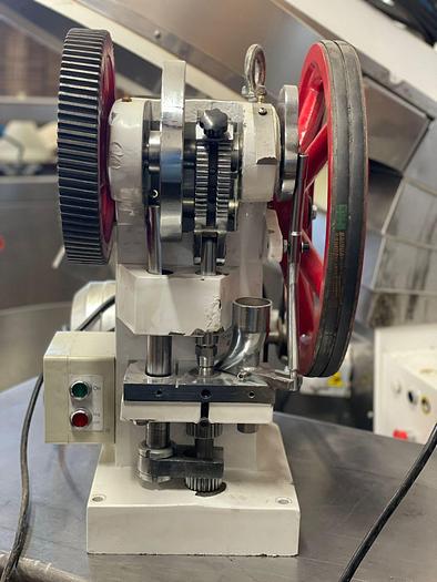 Used Used LFA Single Station Tablet Top Tablet Press, Model TDP6-S