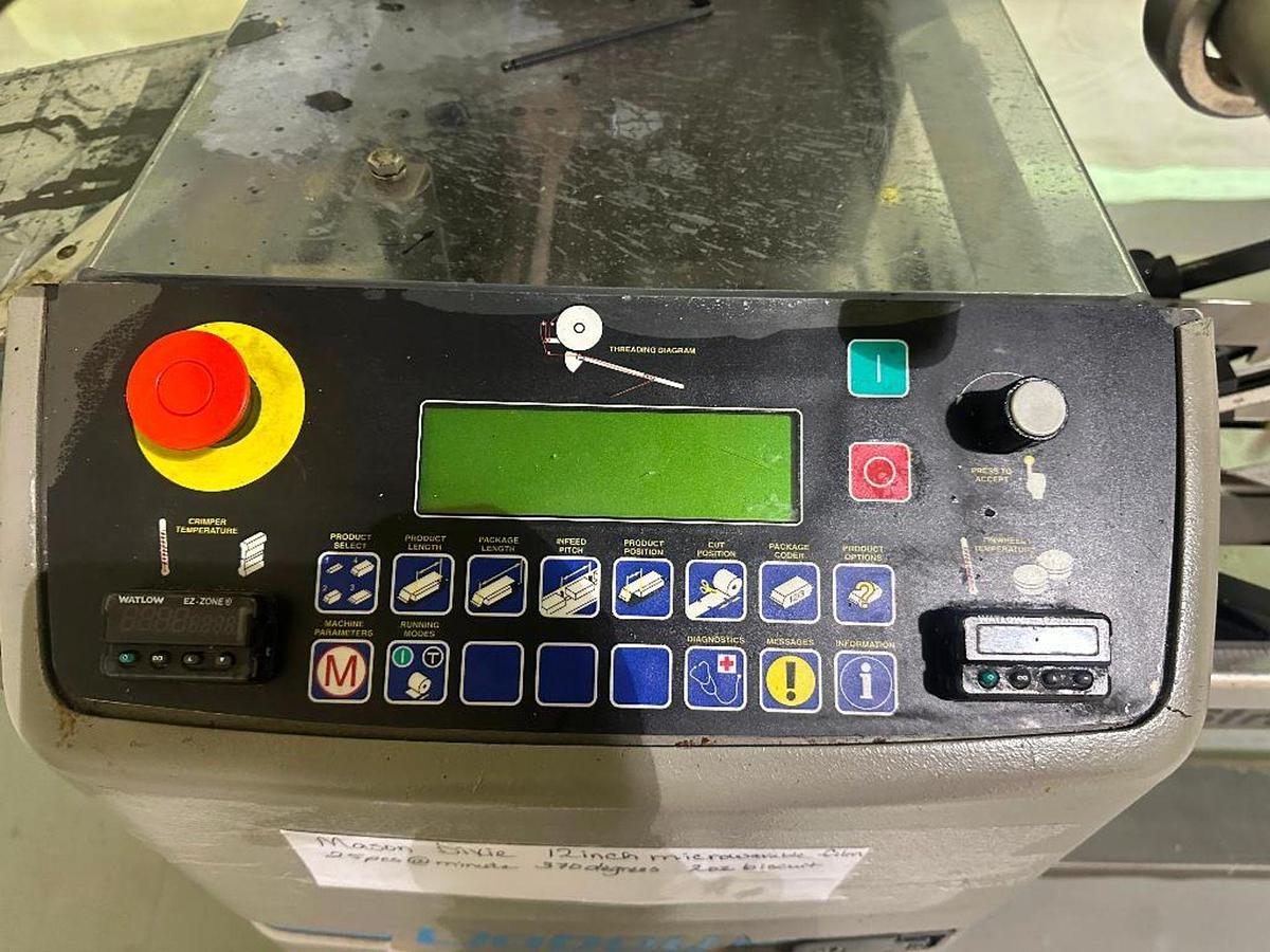 Used Used Doboy Horizontal Flow Wrapper, Model Stratus