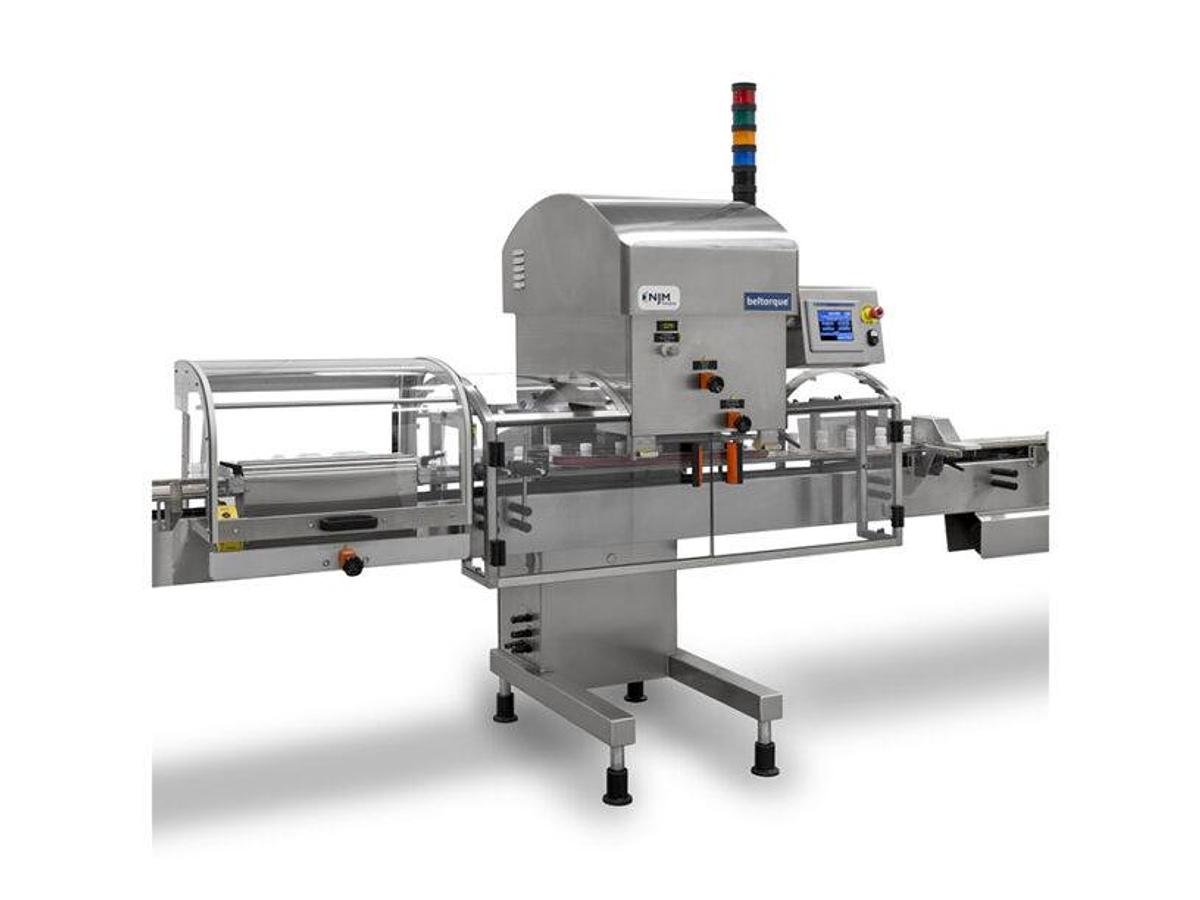 Unused Automatic Tablet Packaging Line from Aesus Packaging Systems and NJM Packaging Inc.