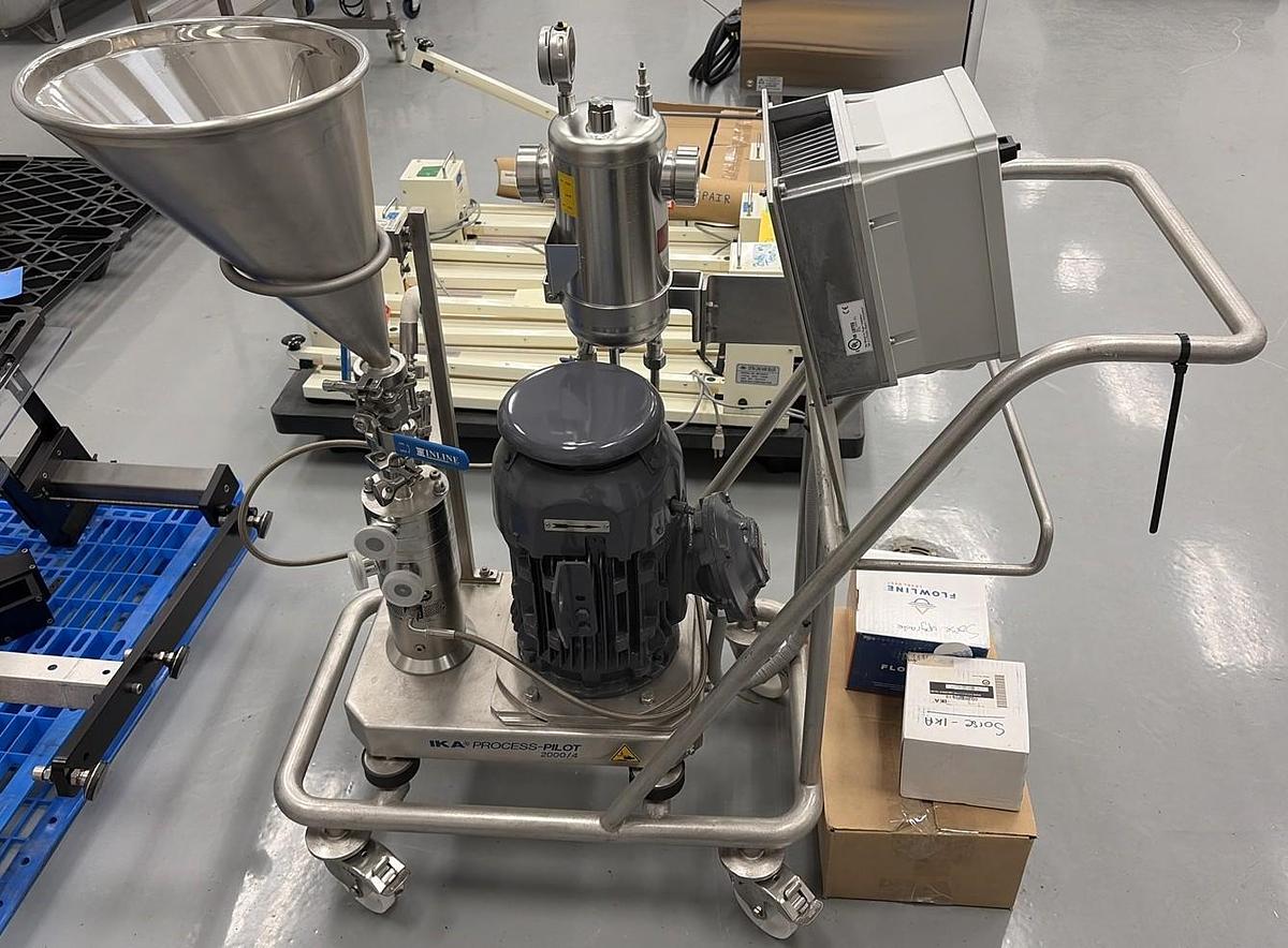 Unused IKA Inline Process-Pilot High Shear Mixer, Model CMX-2000/4