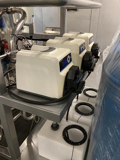 New Aquaclear Stainless Steel CIP (Clean In Place) Skid