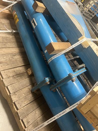 Used Used Patterson Kelley 40 Cu Ft Cross Flow Blender