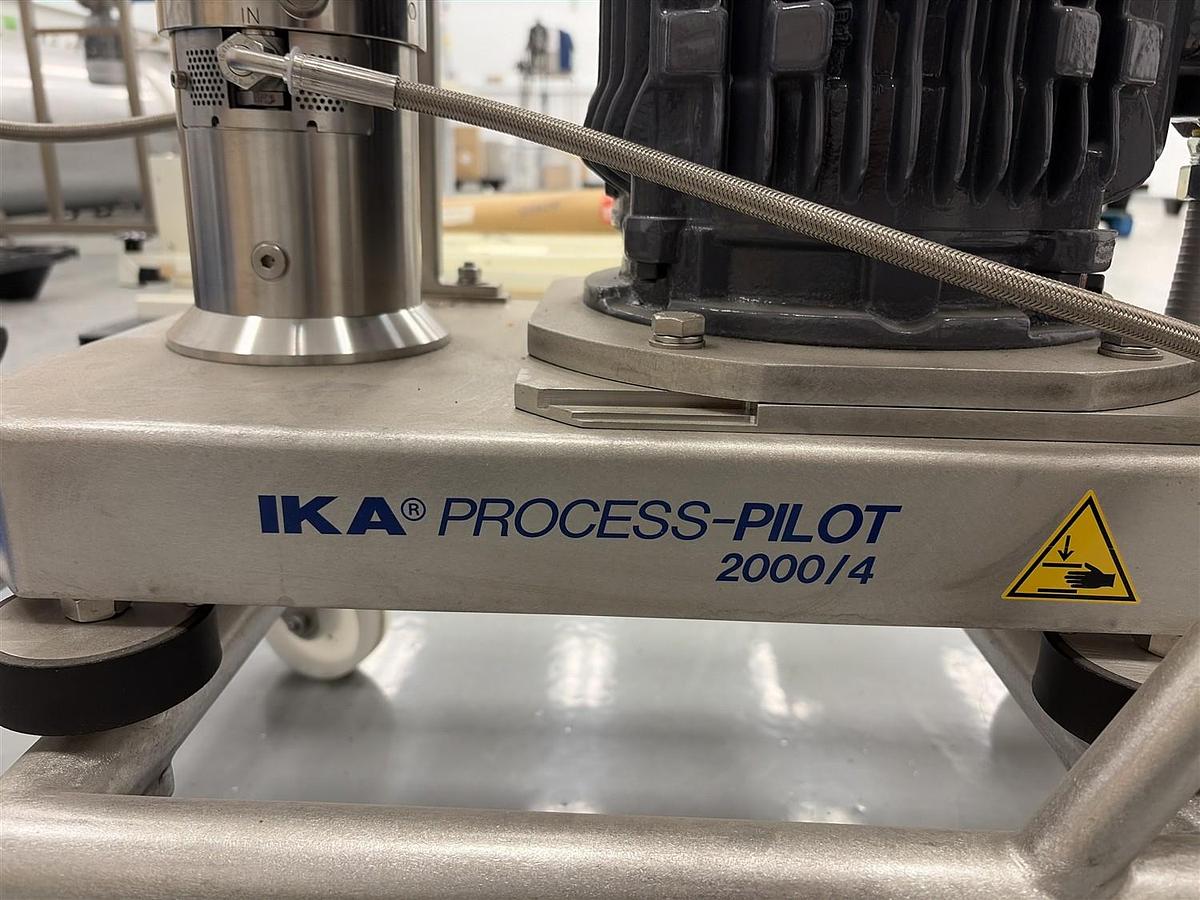 Unused IKA Inline Process-Pilot High Shear Mixer, Model CMX-2000/4