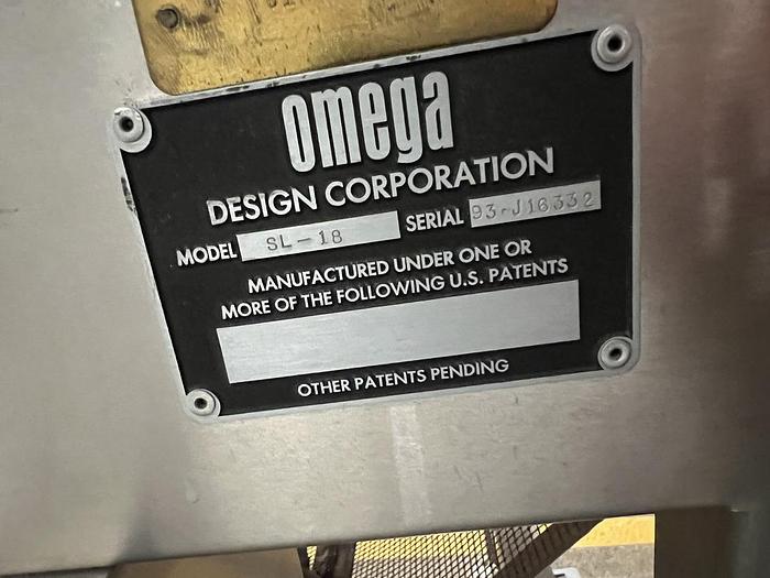 Used Used Omega Automatic Heat/Shrink Tunnel