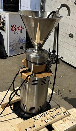 Used Used JTM Standing Colloid Mill, Model 80