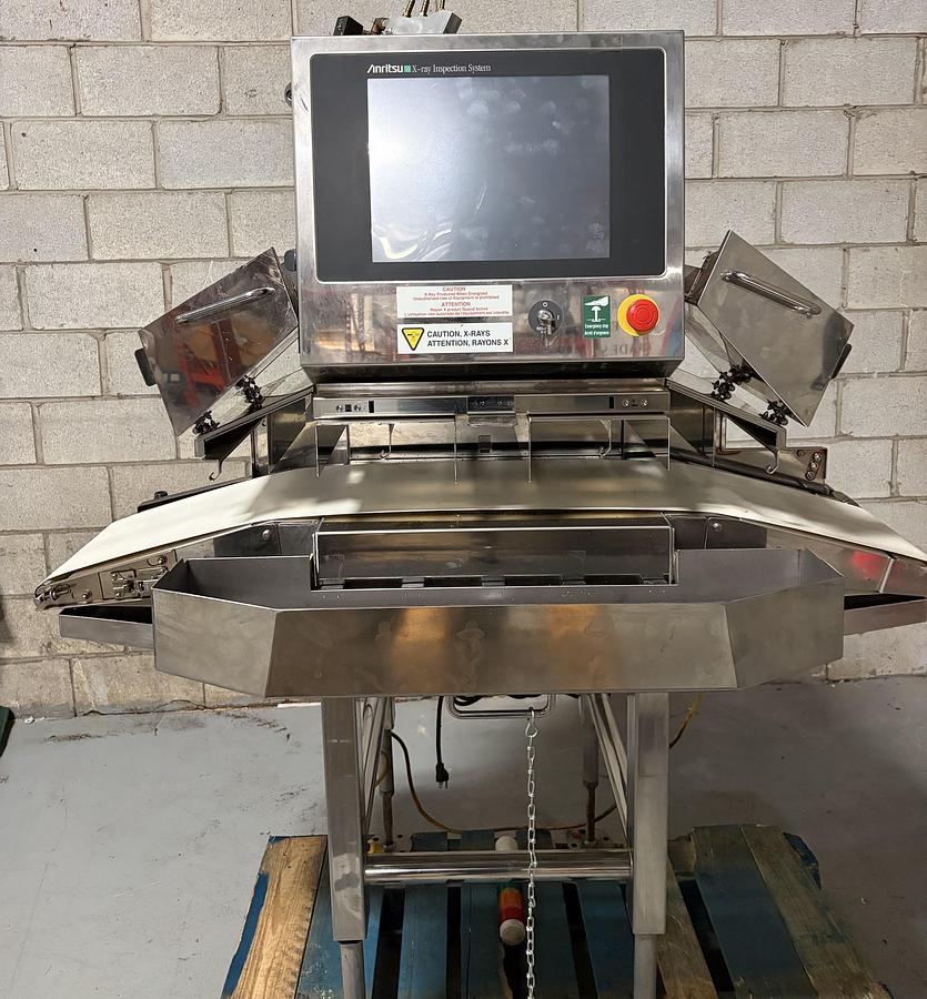 Used Used Antrisu Stainless Steel Inline X-Ray Inspection System, Model KDF405ACWH