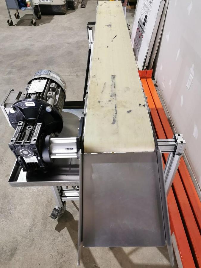 Used Used Logical Machines Semi-Automatic Single Lane Net Weigh Filler
