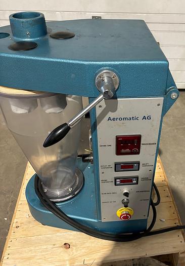 Used Used Aeromatic Table-Top Fluid Bed Dryer, Model STREA-1
