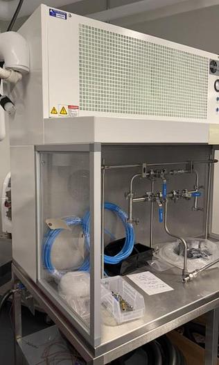 Used Used Microthermics UHT/HTST Lab 25 DIPW Direct Steam Pasteurizing System