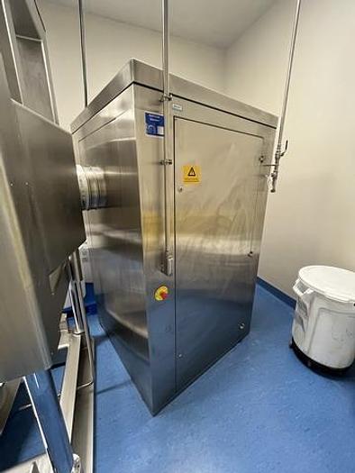 Used Used Matcon Single Pedestal IBC Blending System for Powders