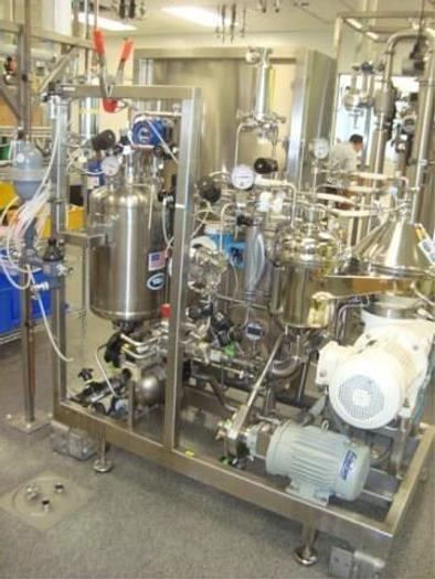 Used sed GEA-Westfalia Disc Stack Centrifuge