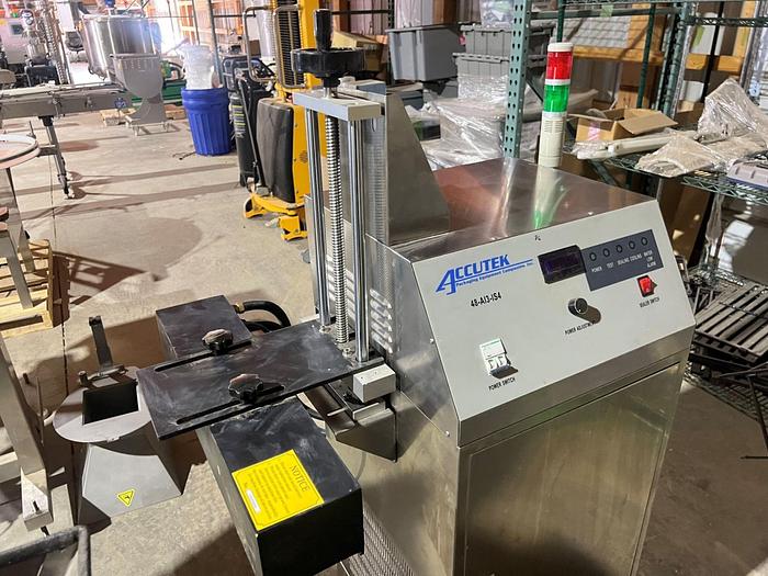 Used Used Accutek 4 kW Automatic Induction Sealer