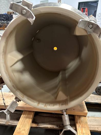 Used Used DCI 160 Liter Stainless Steel Bioreactor