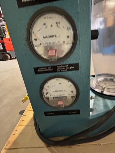 Used Used Aeromatic Table-Top Fluid Bed Dryer, Model STREA-1