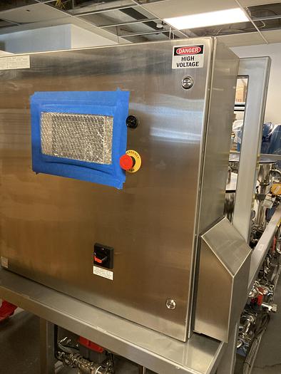 New Aquaclear Stainless Steel CIP (Clean In Place) Skid