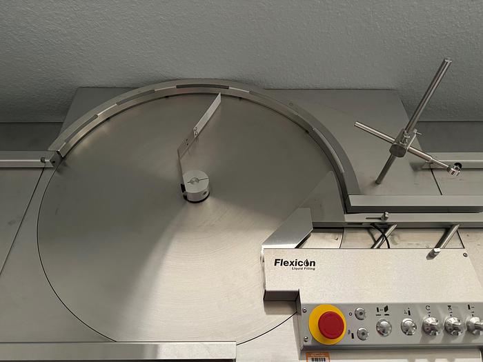 Unused Flexicon FF20 Semi-Automatic Vial/Bottle Filling System
