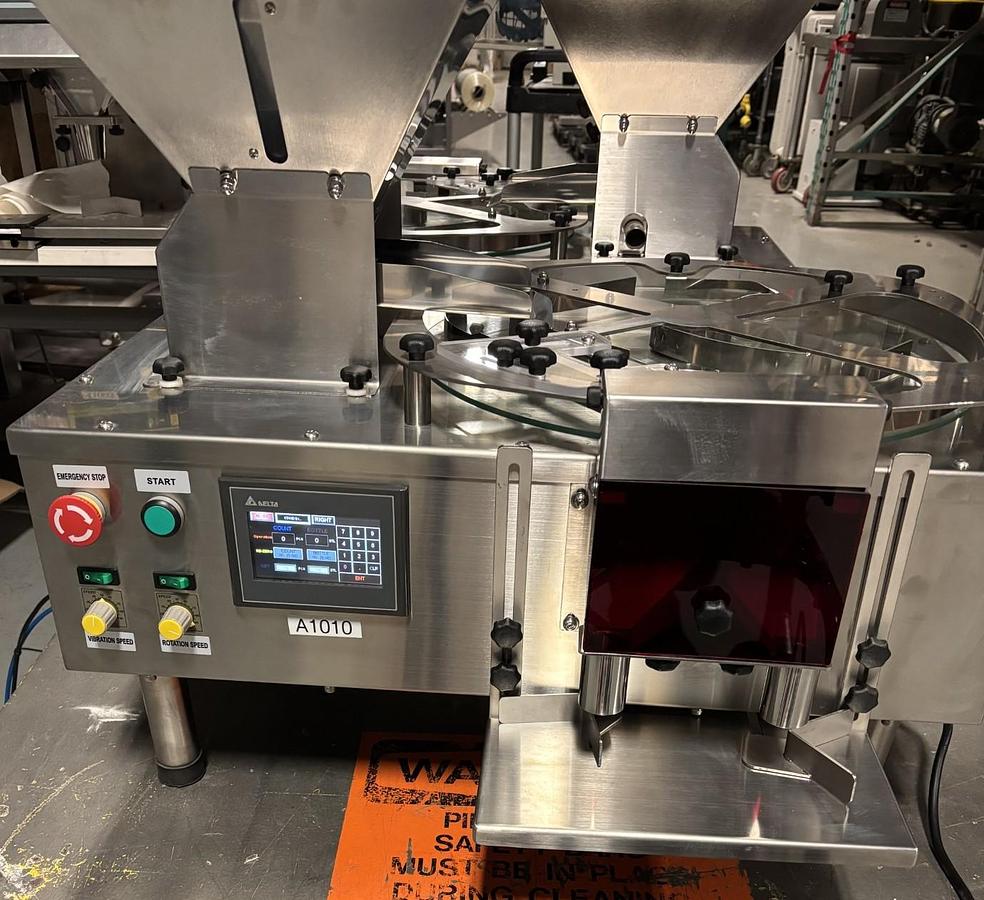 Used Used Stainless Steel Table-Top Electronic Tablet/Capsule Counter