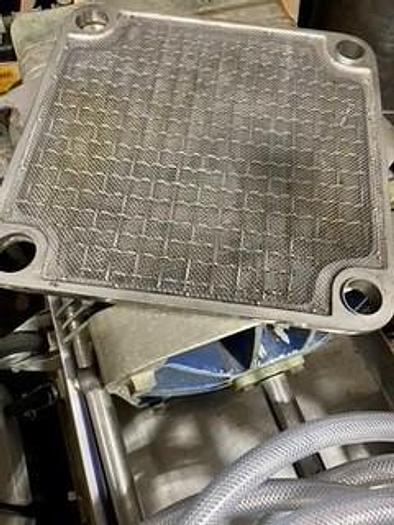 Used 1 Used Seitz Stainless Steel Plate and Frame Filter Press
