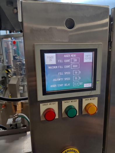 Used Used Per-Fil Single Head Auger Filler