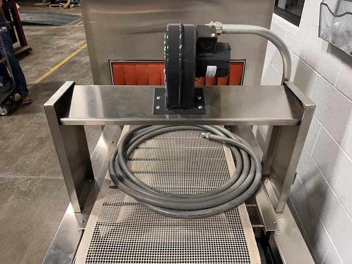 Used Used Omega Automatic Heat/Shrink Tunnel