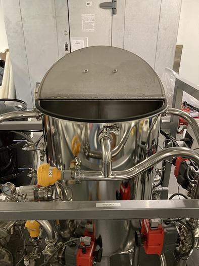 New Aquaclear Stainless Steel CIP (Clean In Place) Skid