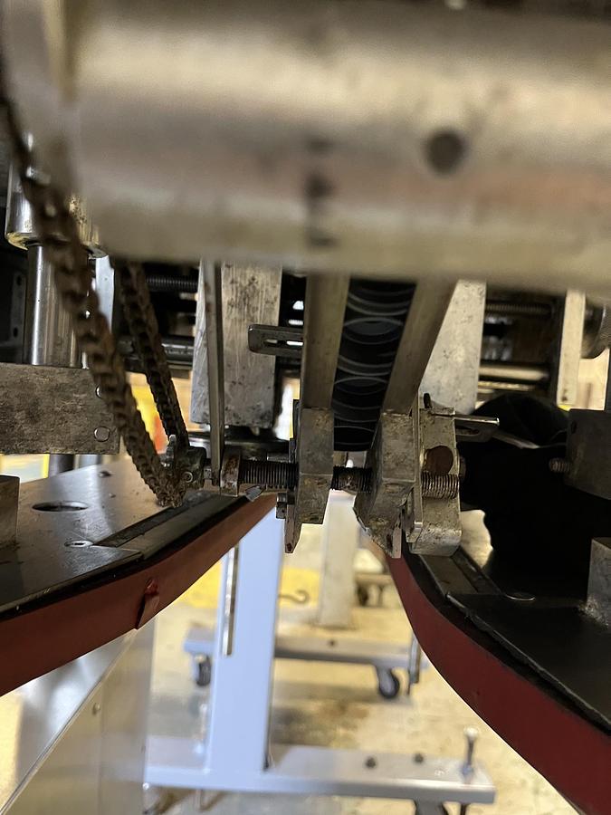 Used Used Kaps-All Automatic Inline Quill Capper, Model A-2