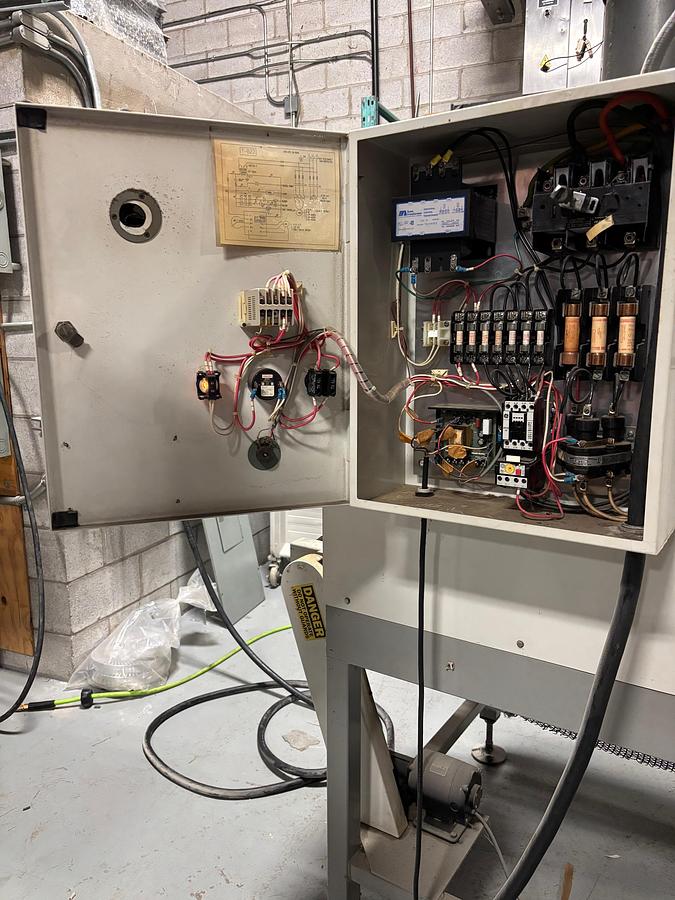 Used Used Texwrap Heat Tunnel, Model T-822