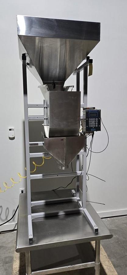 Used Used Logical Machines Semi-Automatic Single Lane Net Weigh Filler