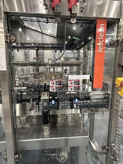 Used Used High Speed Liquid Filling and Packaging Line