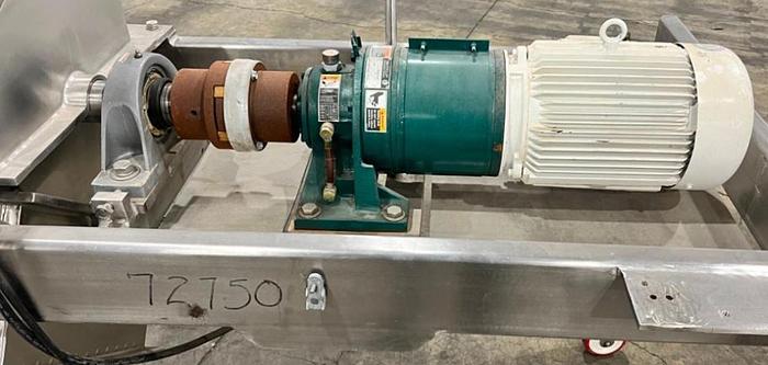 Used Used Fitzpatrick Stainless Steel GuiloRiver Pre Breaker Mill.