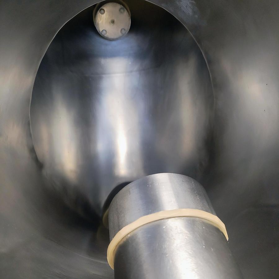 Used Used Patterson Kelley 2 Cu Ft Stainless Steel Twin Shell Blender