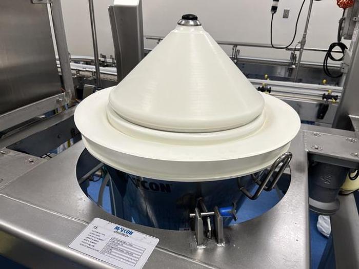 Used Used Matcon Single Pedestal IBC Blending System for Powders