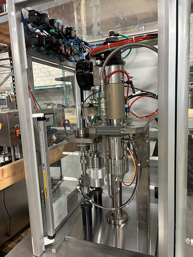 Used Used Pamasol – (Autoguard) Gas Filler and Crimper, Model 2005/021