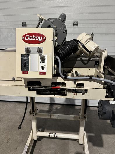 Used Used Doboy Continuous Poly Bag Sealer