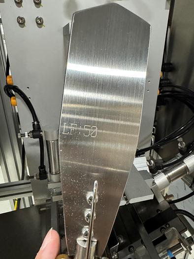 Used Used TRIPack Automatic Neck Bander, Model TE150