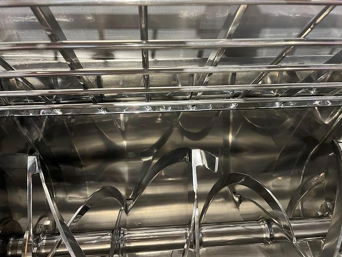 Used Used 5 Cu. Ft. Stainless Steel Double Ribbon Blender