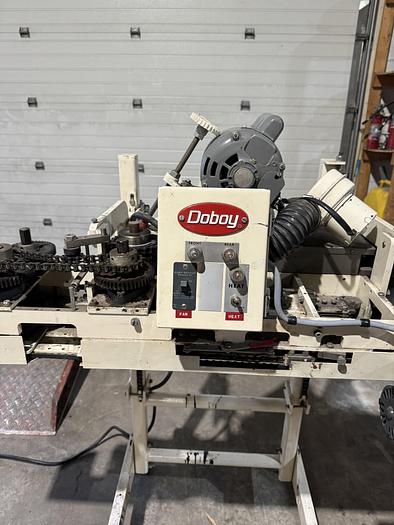 Used Used Doboy Continuous Poly Bag Sealer