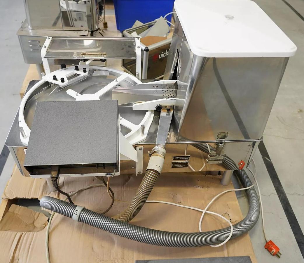 Used Used Stainless Steel (GMP) King Table-Top Electronic Tablet & Capsule, Model TB4