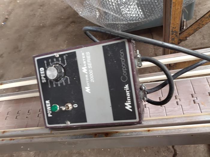 Used Used JDA 8’ Long Stainless-Steel Conveyor