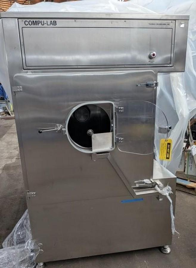 Used Used Thomas 36” Compu-Lab Tablet Coating Pan