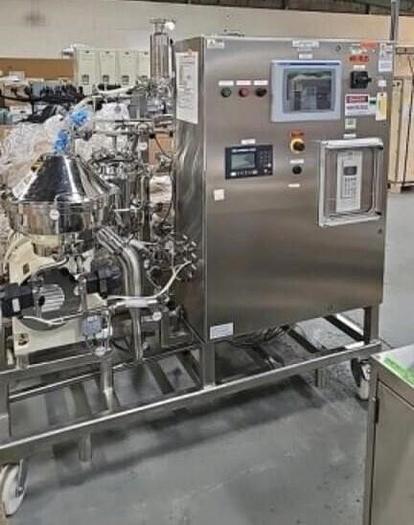 Used Used-GEA Westfalia Disc Centrifuge, Model CSC-6-06-476