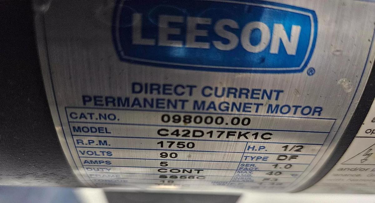 Used Used E-PAK 10 Long Stainless Steel Motorized Conveyor