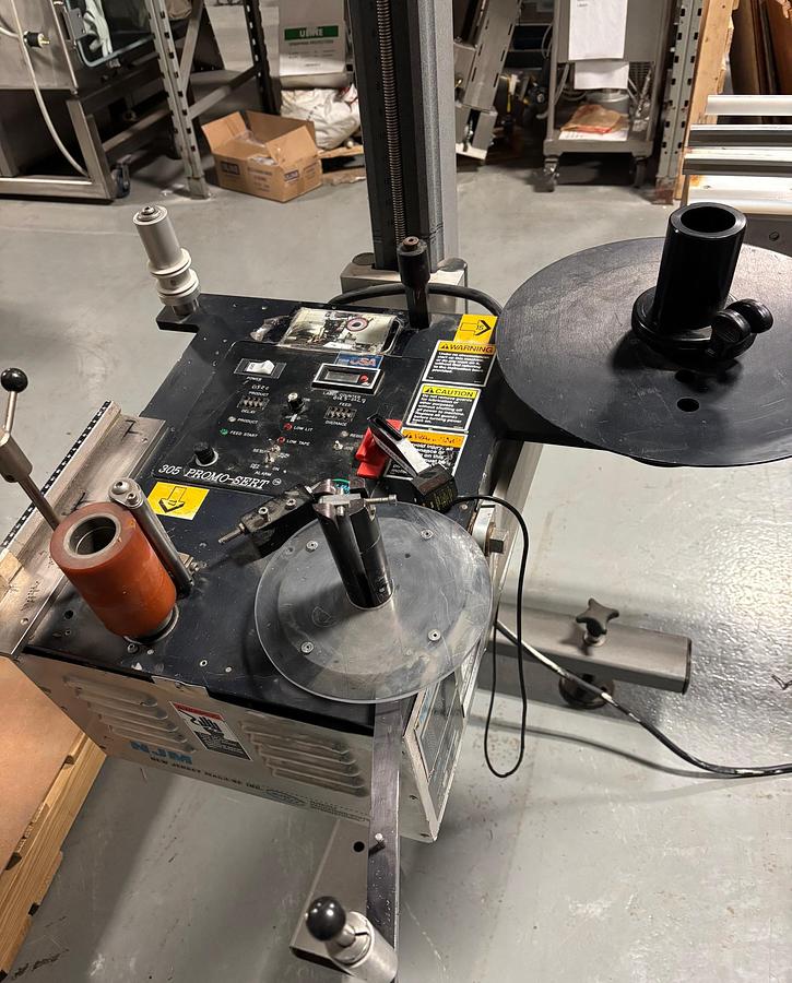 Used 7 PRESSURE SENSITIVE LABELERS WE HAVE FOR SALE