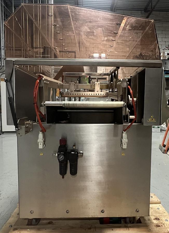 Used Used MiniPack Stainless Steel Automatic L-Bar Sealer, Model Sealmatic 56T