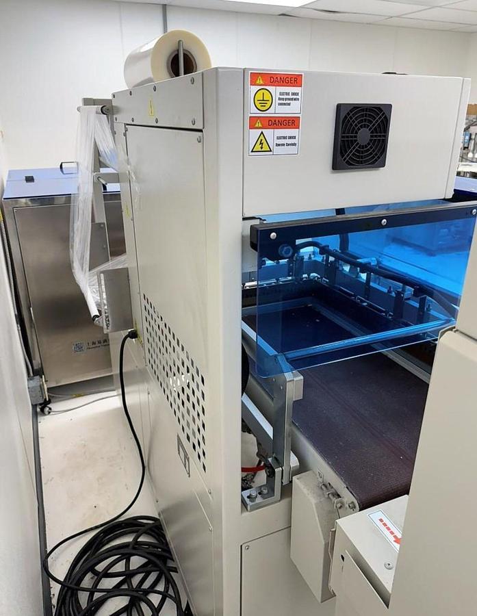 Used Used Packaging Equipment Automatic L-Bar Sealer and Heat Tunnel