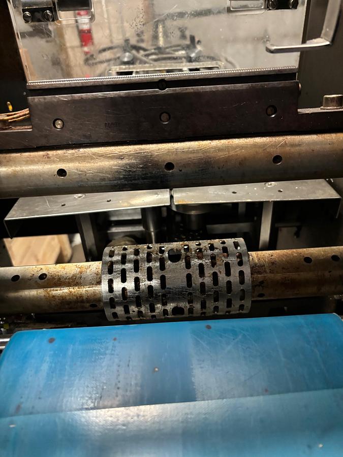 Used Used Doboy Horizontal Flow Wrapper, Model Stratus