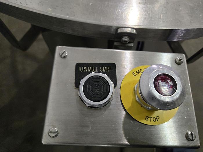 Used Used Chase-Logeman 36” Stainless Steel Accumulating Table, Model 24-36 U/A